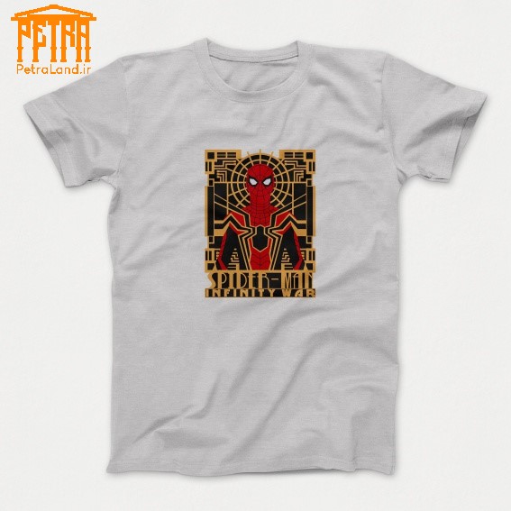تیشرت  spider man 12