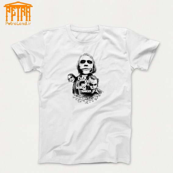 تیشرت  heath ledger 17