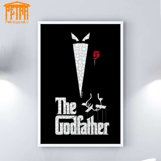پازل چوبی  god father