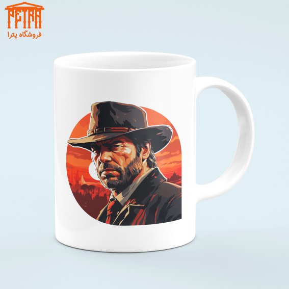 ماگ red dead redemption 6
