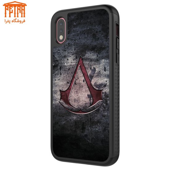 قاب موبایل لوگو assassins creed