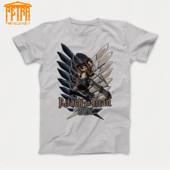 تیشرت انیمه attack on titan 14