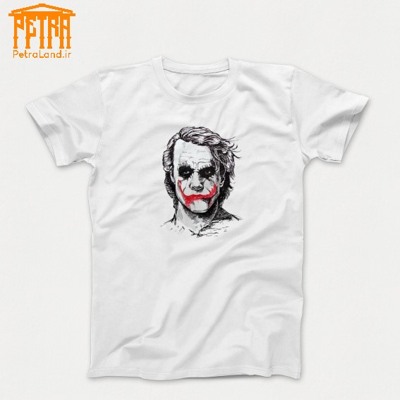 تیشرت  heath ledger 23