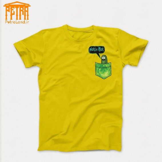 تیشرت سریال rick and morty 4