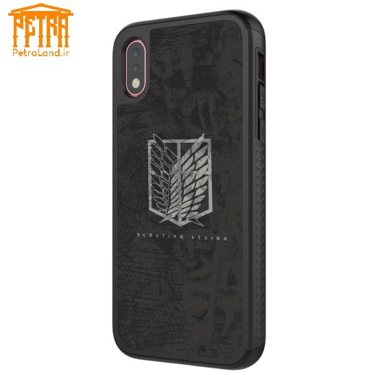 قاب موبایل انیمه attack on titan 9