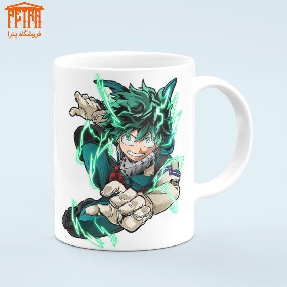 ماگ  my hero academia 14