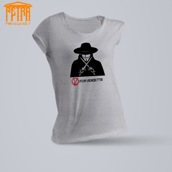 تیشرت  فیلم v for vendetta 6