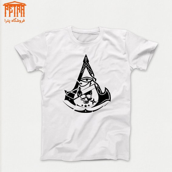 تیشرت  طرح  assassins creed