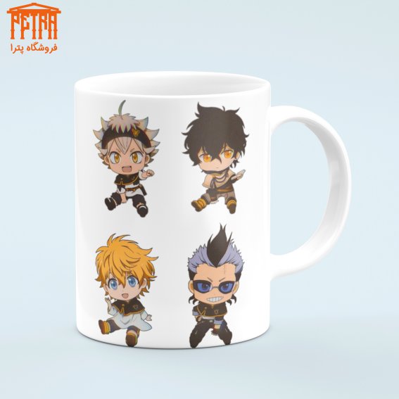 ماگ black clover 3
