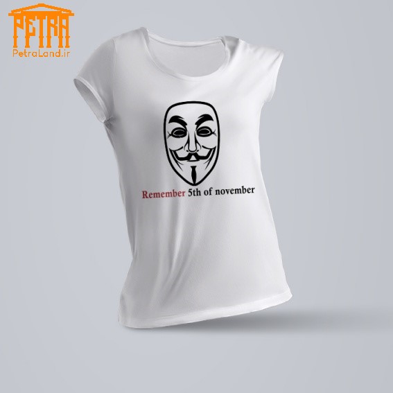 تیشرت  فیلم v for vendetta 21