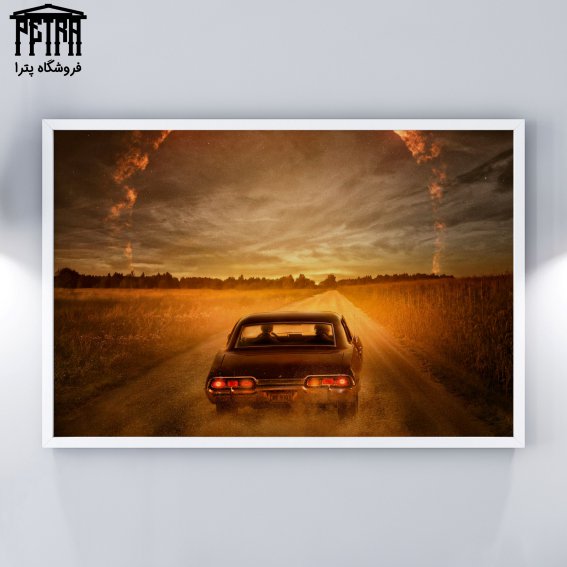 تابلو شاسی Supernatural 3