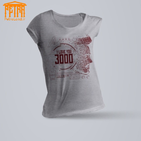 تیشرت  iron man 22