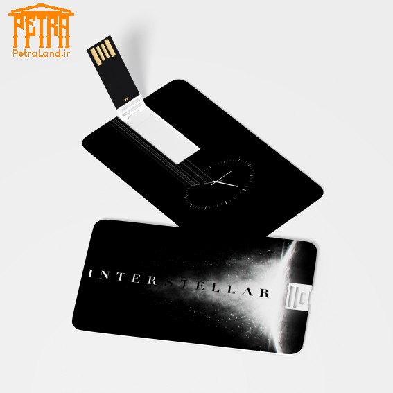 فلش طرح فیلم interstellar
