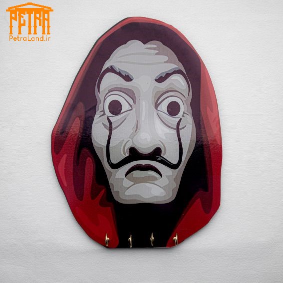 جاکلیدی lacasa de papel