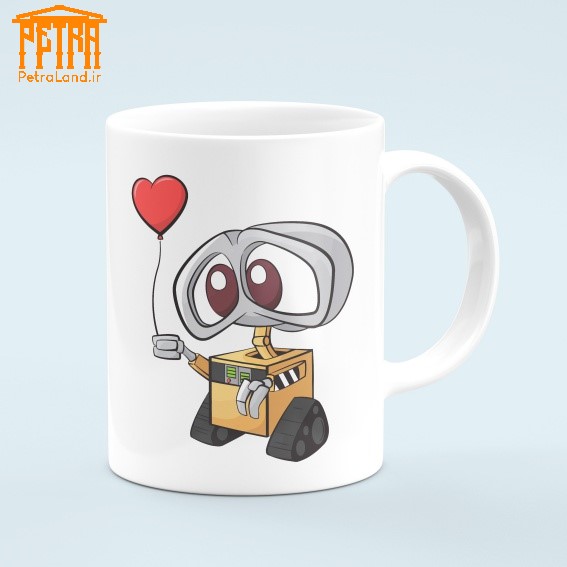 ماگ فیلم wall e 9