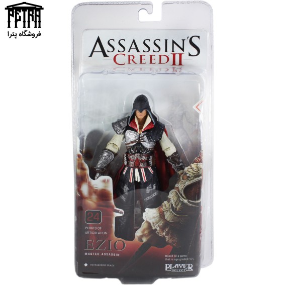اکشن فیگور assassins creed