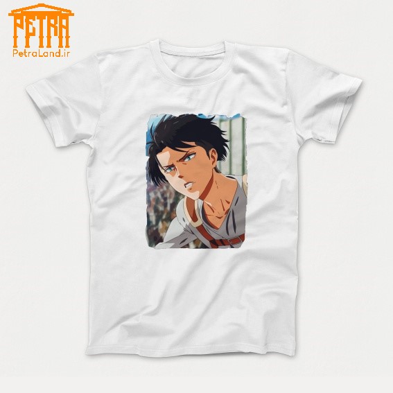 تیشرت انیمه attack on titan 17