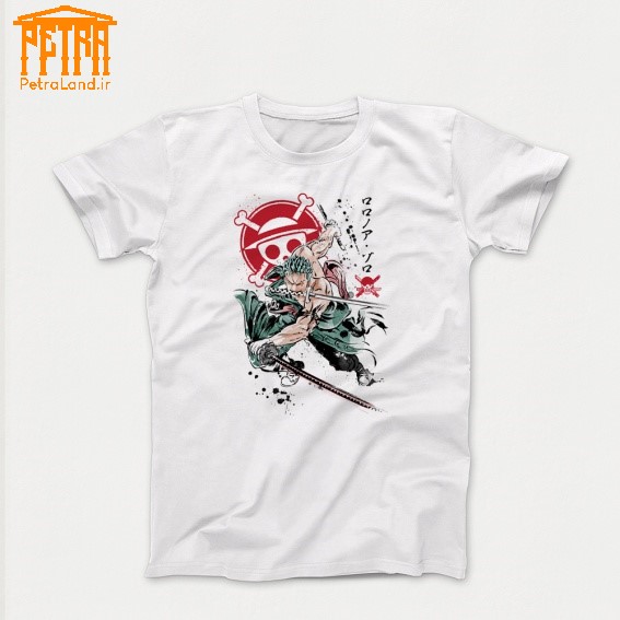 تیشرت انیمه one piece (9)