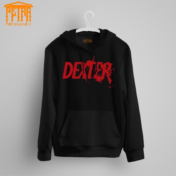 هودی مشکی سریال dexter 1