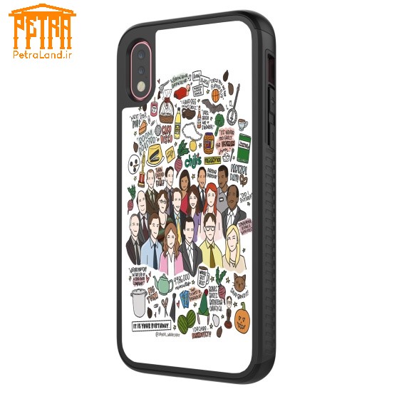 قاب موبایل سریال OFFICE 10
