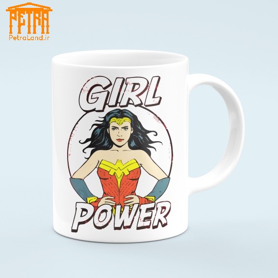 ماگ WONDER WOMAN 8