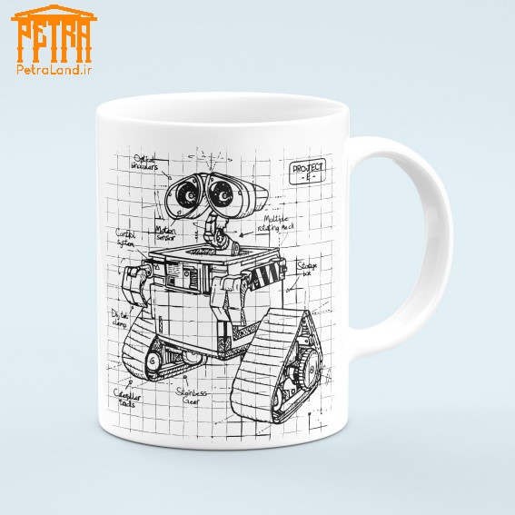 ماگ فیلم wall e 7