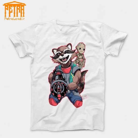 تیشرت  guardians of the galaxy 23