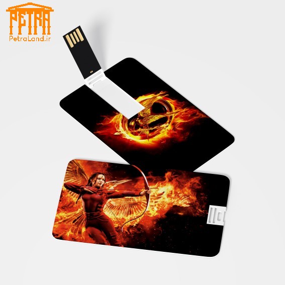 فلش طرح فیلم hunger games