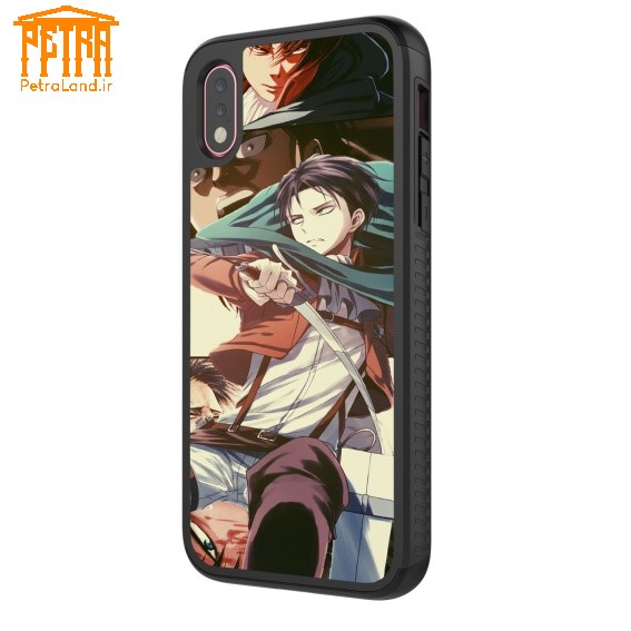 قاب موبایل انیمه attack on titan 4