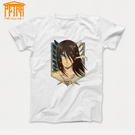 تیشرت انیمه attack on titan 23