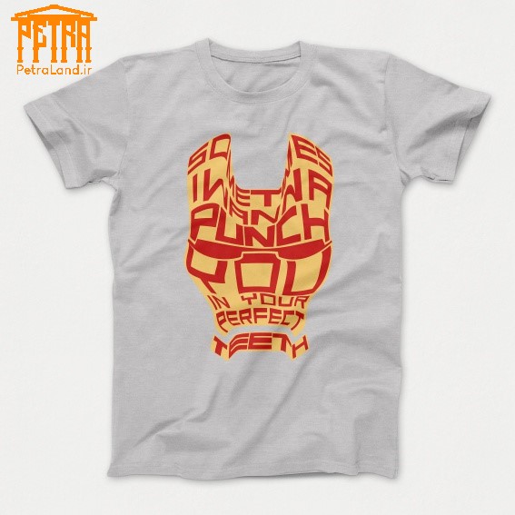 تیشرت  iron man 9