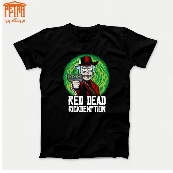 تیشرت سریال rick and morty 13