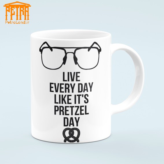 ماگ سریال the office (8)