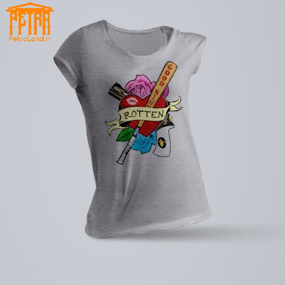 تیشرت  harley quinn 16