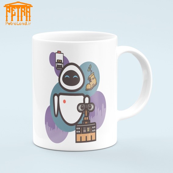 ماگ فیلم wall e 3