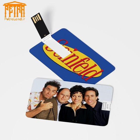 فلش طرح سریال seinfeld