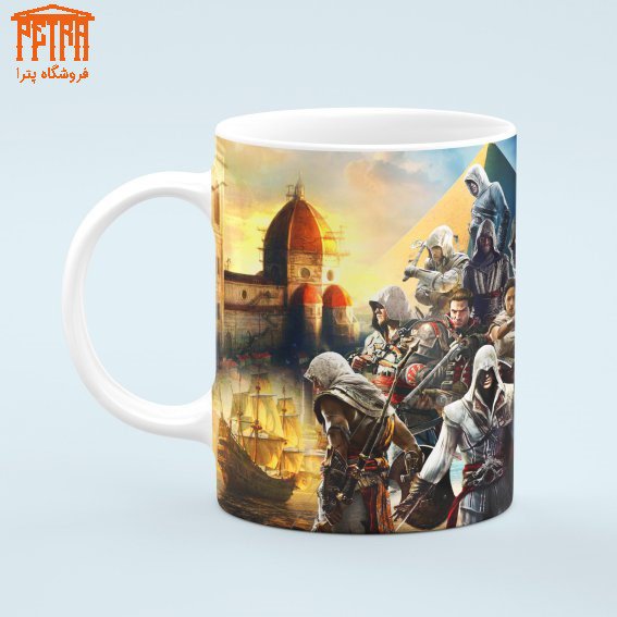 ماگ assassins creed (2)