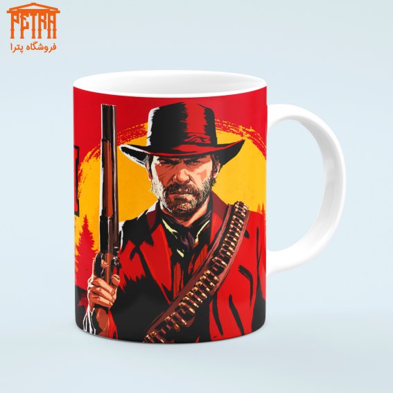 ماگ red dead redemption 5