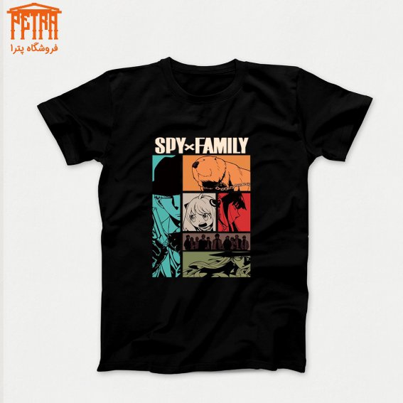 تیشرت spy x family 1