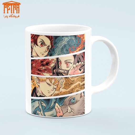ماگ demon slayer (1)