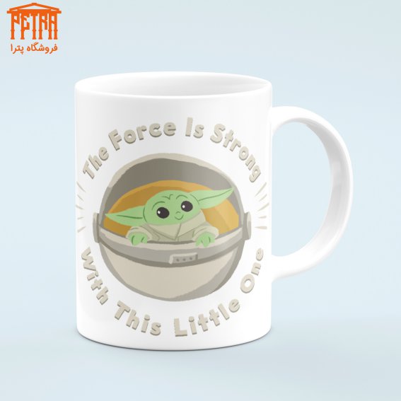 ماگ baby yoda (3)