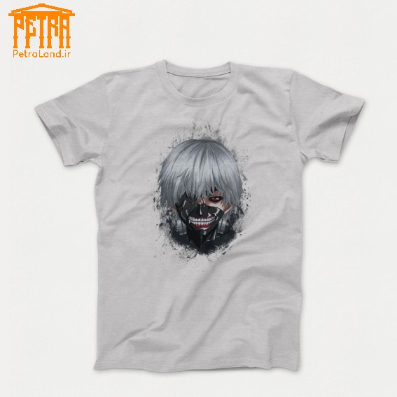 تیشرت طرح انیمه tokyo ghoul (11)
