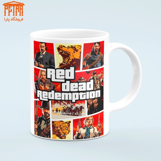 ماگ red dead redemption 16