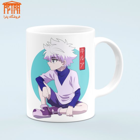 ماگ hunter x hunter 9
