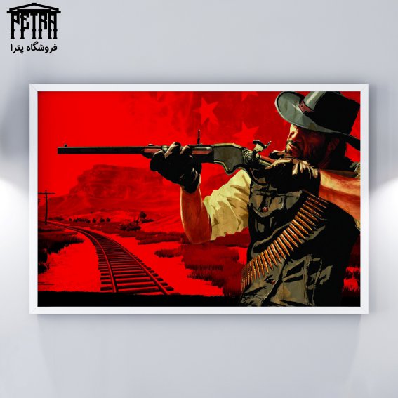 تابلو شاسی Red Dead Redemption 3