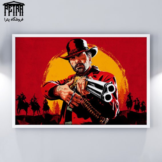 تابلو شاسی Red Dead Redemption 2