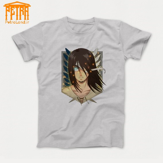 تیشرت انیمه attack on titan 23