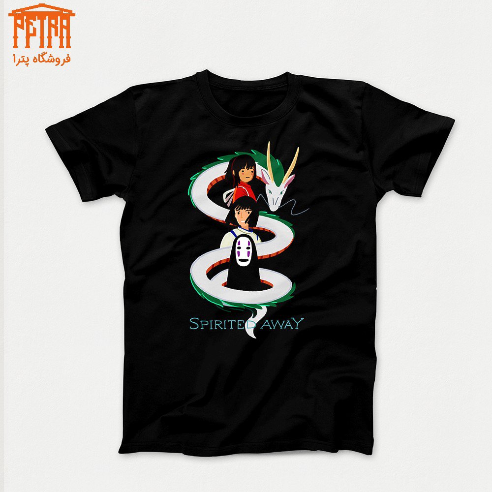 تیشرت spirited away 3