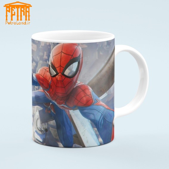ماگ  spider man 10