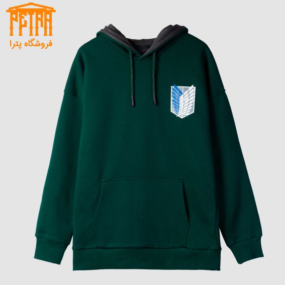 هودی لیمیتد ادیشن  attack on titan